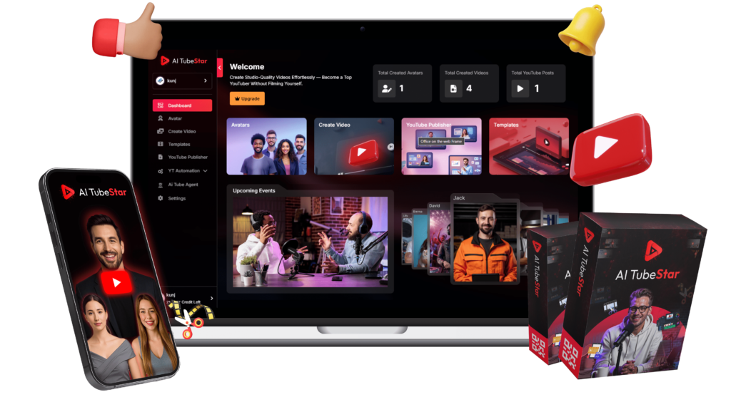 AI TubeStar