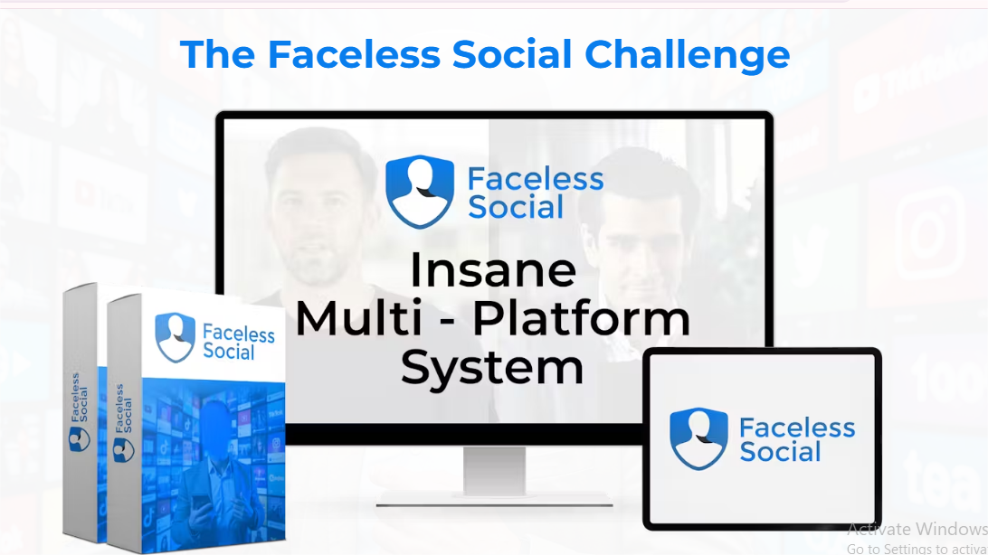 Faceless Social